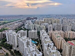 City view of Indirapuram Ghaziabad